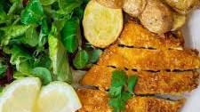 Vegan Tofu Schnitzel