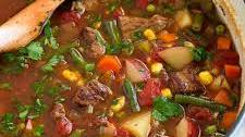 Vegetable Beef Soup