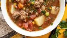 Vegetable Beef Soup