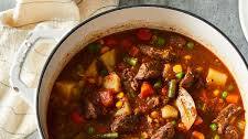 Vegetable Beef Soup Like Great-Grandma Vera Mae's