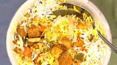 Vegetable Biryani