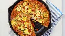 Deep-Dish Veggie Supreme Pizza Thumbnail