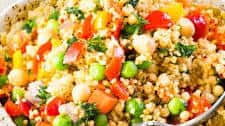 Vegetable Moroccan Couscous