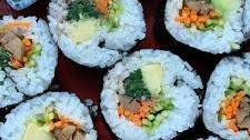 Vegetable Sushi