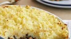 Vegetarian cottage pie