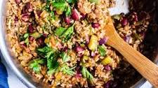 Vegetarian Dirty Rice Recipe