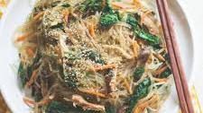 Vegetarian Japchae