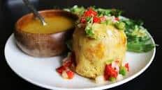 Vegan Mofongo En Caldo As Made By Jeremie Serrano Recipe by Tasty Thumbnail