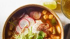 Vegetarian Slow-Cooker Pozole