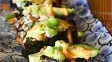 Vegetarian Sushi Bake Recipe