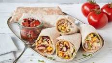 Veggie burritos