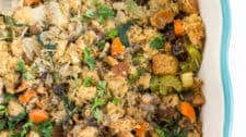 Veggie Herb Vegan Stuffing