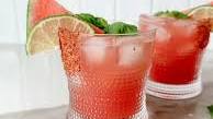 Watermelon Basil Margarita