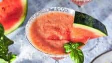 Watermelon Basil Cocktail Thumbnail