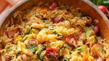 White Bean and Orzo Salad