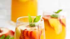 White Peach Sangria