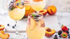 White Peach Sangria