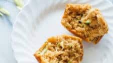 Healthy Zucchini Muffins Thumbnail