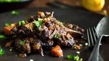 Wine-Braised Oxtail