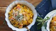 Winter Squash & Sage Risotto