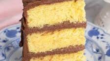 Yellow Cake Recipe