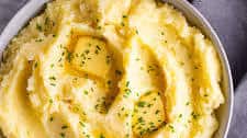 Yukon Gold Mashed Potatoes