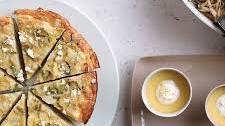 Yukon Gold Potato, Leek and Fromage Blanc Frittata