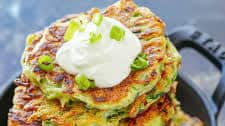 Zucchini Fritters Recipe Thumbnail