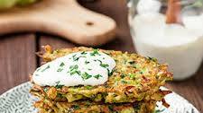 Zucchini Potato Pancakes