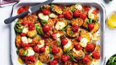 Zucchini schnitzel melts
