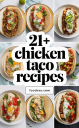 21+ Feel-Good Chicken Taco Recipes That Will Brighten Your Day and Delight Your Taste Buds! 21-chicken-taco-recipes-ccccc-98534