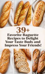 39+ Favorite Baguette Recipes to Delight Your Taste Buds and Impress Your Friends! baguette-ccccc-58890