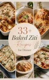 33+ Simple Baked Ziti Recipes That Will Make Dinner a Breeze and Delight Your Family! baked-ziti-ccccc-15352