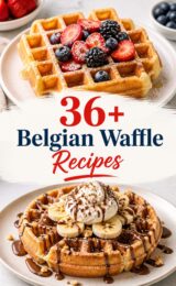 36+ Easy Belgian Waffle Recipes That Will Make Your Mornings Extra Special! belgian-waffle-ccccc-34871