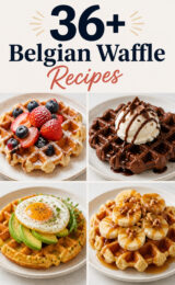 36+ Easy Belgian Waffle Recipes That Will Make Your Mornings Extra Special! belgian-waffle-ccccc-61258