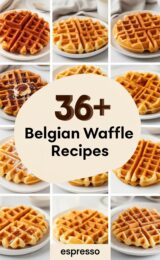 36+ Easy Belgian Waffle Recipes That Will Make Your Mornings Extra Special! belgian-waffle-ccccc-91810