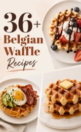 36+ Easy Belgian Waffle Recipes That Will Make Your Mornings Extra Special! belgian-waffle-ccccc-98060