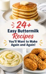24+ Easy Buttermilk Recipes You’ll Want to Make Again and Again! buttermilk-recipes-ccccc-39712