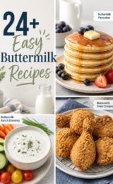 24+ Easy Buttermilk Recipes You’ll Want to Make Again and Again! buttermilk-recipes-ccccc-44844