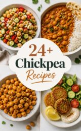 24+ Simple Chickpea Recipes You Can Make Today for Delicious Meals and Snacks! chickpea-ccccc-55252