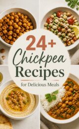 24+ Simple Chickpea Recipes You Can Make Today for Delicious Meals and Snacks! chickpea-ccccc-61696