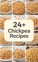 24+ Simple Chickpea Recipes You Can Make Today for Delicious Meals and Snacks! chickpea-ccccc-71165