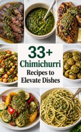 33+ Simple Chimichurri Recipes That Will Elevate Your Dishes Instantly! chimichurri-ccccc-58278