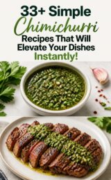 33+ Simple Chimichurri Recipes That Will Elevate Your Dishes Instantly! chimichurri-ccccc-80140
