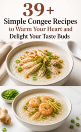 39+ Simple Congee Recipes to Warm Your Heart and Delight Your Taste Buds congee-ccccc-93088
