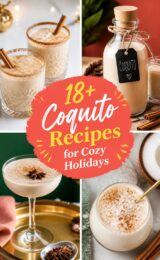 18+ Easy Coquito Recipes to Make Your Holiday Extra Cozy and Delicious coquito-ccccc-74840