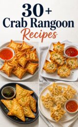 30+ Easy Crab Rangoon Recipes You’ll Want to Make Tonight! Perfect for Any Occasion! crab-rangoon-ccccc-16109
