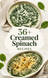 36+ Quick Creamed Spinach Recipes That Will Impress Your Family and Friends! creamed-spinach-ccccc-40734