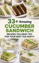 33+ Amazing Cucumber Sandwich Recipes You Must Try for Your Next Tea Party! cucumber-sandwiches-ccccc-17524