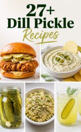 27+ Easy Dill Pickle Recipes You’ll Want to Make Today for a Crunchy, Zesty Treat! dill-pickle-ccccc-39033